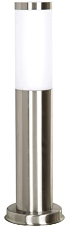 ABREGO IP44 E27 40W INOX.INOX