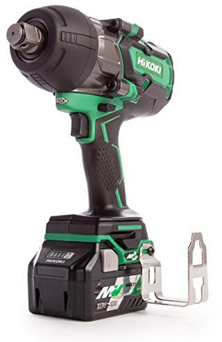 hiKoki 36V Multivolt Impact Wrench 3/4 Square Drive - 2 x 5.0Ah