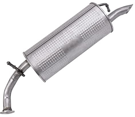 BESTPRICE 1x Silencieux arrière Compatible avec TOYOTA YARIS (_P1_)