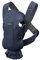 BabyBjörn Babytrage Mini, 3D-Netzstoff, Marineblau
