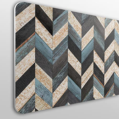 Kopfteil für Betten, PVC, 10 mm, dekorativ, Modell Kailua (160 x 60 cm, Modell 17)