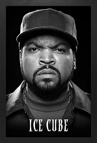 Pyramid America - Ice Cube - Stare Framed Poster Print