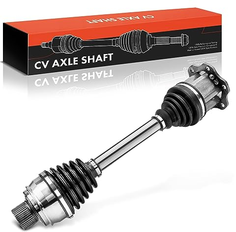 Frankberg Antriebswelle Achswelle ohne ABS Ring Vorderachse Kompatibel mit A6 Allroad 4GH 4GJ A6 4G2 4GC A6 Avant 4G5 4GD A7 Sportback 4GA 4GF Replace# 8R0407271C