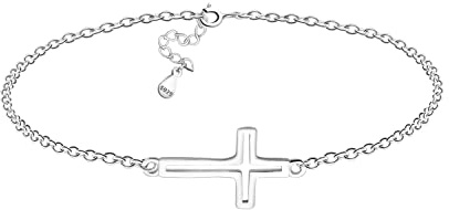 SOFIA MILANI - Damarmband i 925 Silver - Kors Berlock - B0330