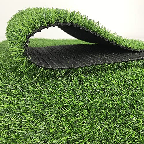 WXZX Kunstrasenteppich Outdoor - Kunstrasen - Rasenteppich Outdoor - Wasserdurchlässiger Balkon Bodenbelag - Grasmatte - Kunstgras - Gras Pee Pads Für Garten, Terrasse Und Balkon