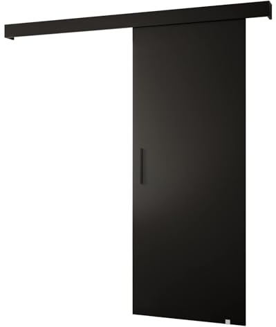 Salwador 1 Schiebetürsystem - Schiebetüren, Trennwände & Raumteiler - Innentür 90 x 204 cm mit Schiebetür Schiene & Griff - Saloontür