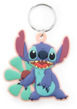 Lilo & Stitch PVC Keyring