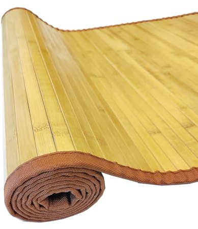 HJJKKH Area Rug Non-Slip Roll Runner 70.9X23.6inches, Non-Skid Floor Mat for Living Room, Indoor Outdoor Patio Kitchen Carpet Rayon Derived from Bamboo