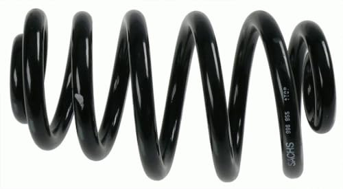 SACHS 2x Fahrwerksfedern Federn Hinten Länge: 251mm Außendurchmesser: 135mm 996 955