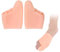 Volumoon 1 Paio Proteggi Dita Piedi in Silicone, Cappucci Copri Dita in Gel Riduzione Dell'Attrito, Copri Alluce Silicone per Prevenire Vesciche, Calli, Duroni Unghie Mancanti o Incarnite (skin)