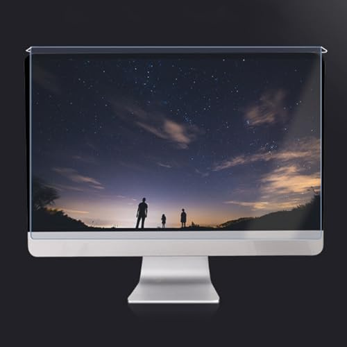 OSUKI Premium Anti Blaulichtfilter für Monitor,bildschirmschutz Laptop,13,3-32 Computer Monitor Anti Blue Screen Protector,Anti-UV,Augenschutz,Anti blaulicht schutzfolie,32in(730 * 440mm)