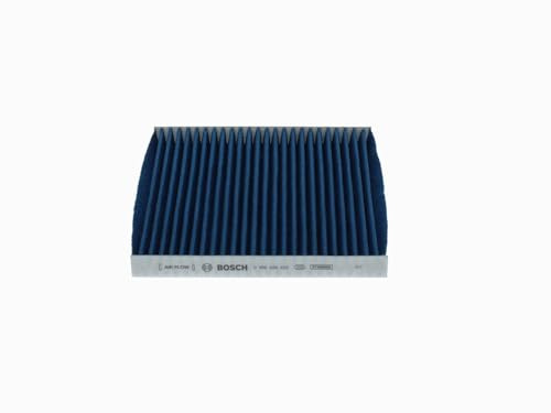 BOSCH Filter, Innenraumluft 0986628629 | Hocheffizienter Ersatzfilter - filtert effektiv Pollen, Feinstaub, Schimmel, Bakterien und Viren