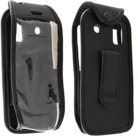 caseroxx Ledertasche für SweetLink S2PLUS | Hochwertige Tasche mit Gürtelclip zum sicheren Tragen am Gürtel, aus Echtleder