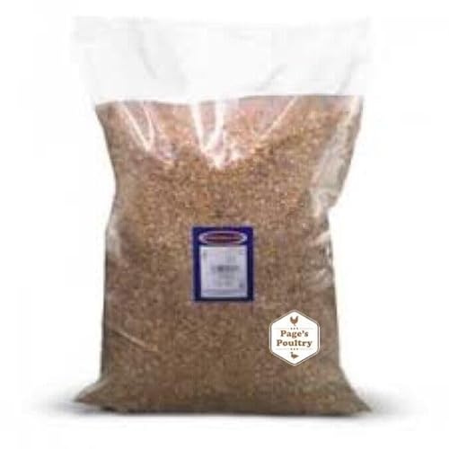 5kg Corn With Extra Oyster Shell Chicken Food - Enriched Corn Mix with Wheat, Split Maize, Layers PelletsAnd Oyster Shell Grit.