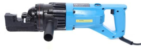 Konfiur Taglierina elettrica idraulica, 850 W, 220 V, taglierina per acciaio da costruzione, intervallo di taglio: 4-16 mm, dimensioni confezione: 460 x 270 x 115 mm