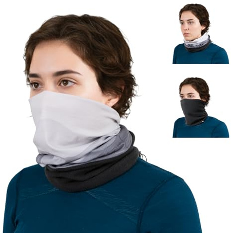 Verstellbare Passform, Wintergamasche, Skimaske, atmungsaktive Gesichtsmaske für Aktivitäten bei kaltem Wetter