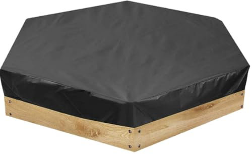 Sandschalenabdeckung Sandgrube Abdeckung wasserdichtes Sandkastenabdeck