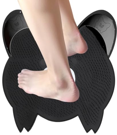 gifyym Shower Foot Scrubber - Podiatry in the Shower | Suction Cup Scrubbers Wall Mounted Non-Slip Brush for Bathroom Cleaning and Pedicure Care