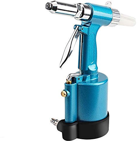 Nietzange,Blindnietzange Pneumatische Blindniet 2.4-5.0MM Heavy Duty Air Hydraulic Riveter-Profi Pneumatic Riveting Nietwerkzeug
