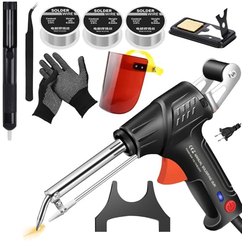 Soudeur Laser,2025 Outil de soudage laser portable 3 en 1 pour tous les métaux, souder, dérouiller,fil de fer à souder (B)