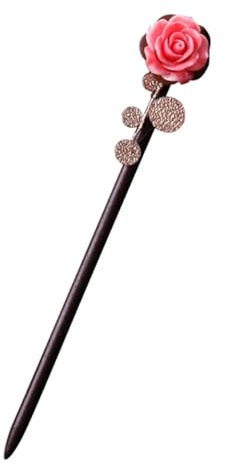 HONITANO Épingle Cheveux Bois Chinoise Élégante Baguette Coiffure Accessoire pour Mariage Fête Quotidienne