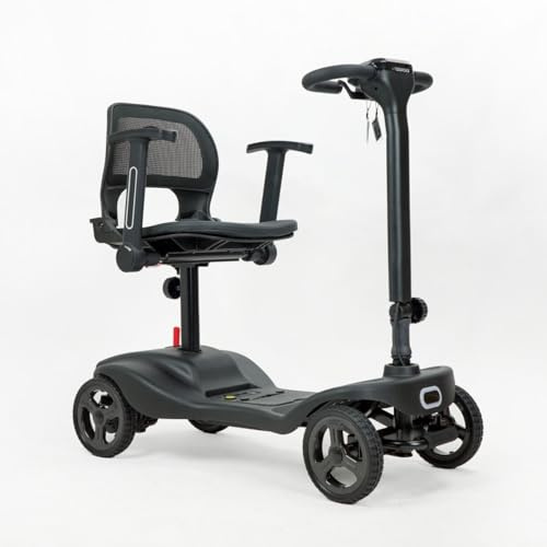 Pride GoGo MG Lite Ultralight Folding Travel Mobility Scooter with Lithium Battery - Only 12kg Weight