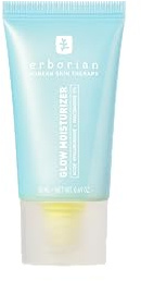 Erborian - Glow Moisturizer - Crema Hidratación 24H - Efecto Glass Skin - Ácido Hialurónico y Niacinamida - 20ml - Cosmética Coreana