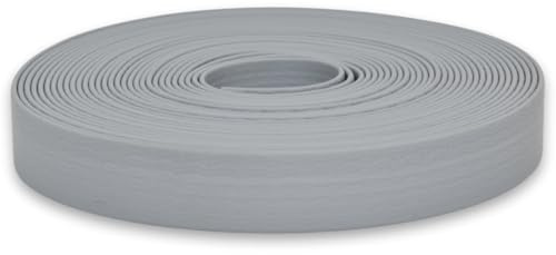 Corderie Italiane 006001485 Cintino per Tapparelle in PVC, Grigio, 20 mm - 5,5 mt