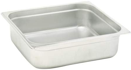 Ollas Agnelli barreño Gastronorm 1/2, Acero Inoxidable