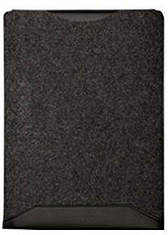 LaoZan 11.6-15.4 Pouces Sacoche pour Ordinateur portable Netbook Ultrabook Sacoche Laptop Pochette PC Compatible pour macbook 12 Noir