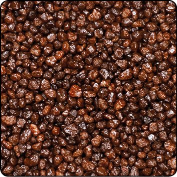 Season Decorative granules scatter decoration colour granules decorative stones decorative gravel (brown)