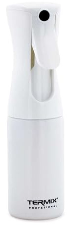 Termix Pulverizador Profesional 200 ML, Spray con Efecto Bruma Fina, Flujo Continuo y Ajustable, Antigoteo, Ideal para Peluquería y Retoques, 3 Colores