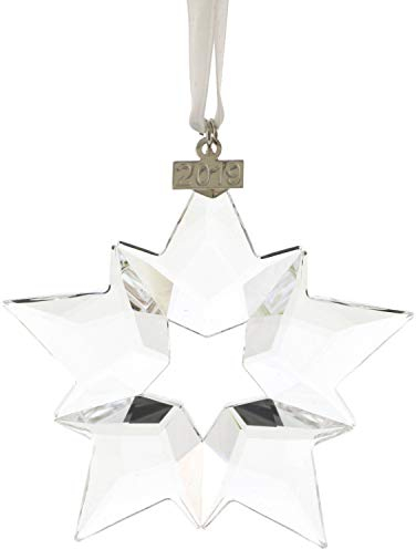 Swarovski Xmas Ornament, Jahresausgabe 2019 7.5 x 7.2 x 0.9 cm