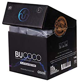 Carbón natural para cachimbas fabricado por Bucoco Oduman