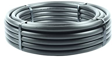 Verlegerohr 20mm PE-LD PN6 – Rolle 25 m schwarz Druckrohr für Bewässerung | hochwertiges PE-LD Rohr, UV-beständig, flexibel, robust, 6 Bar, für Garten, Teich & Brauchwasser, Installationen im Garten