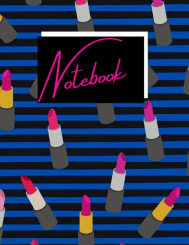 Notebook: Lipstick Notebook