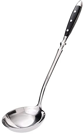 GRÄWE Schöpflöffel, Serie NÜRNBERG, schwarz, 31 cm