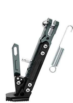 Seitenständer Motorradständer Verstellbarer Fahrradständer Bears Kick Side Scooter Kickstand Parking Foot Bracket (Color : 6)