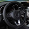 Coprivolante in Pelle per Auto Universale, Elastico, Traspirante, Antiscivolo, Diametro 37-38 cm, coprivolante per uomini e donne, Accessori Auto per la Maggior Parte Delle Automobili (Nero)