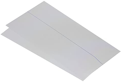 PATIKIL Polarizado Película Hojas, 2 Paquetes Adhesivo Polarizador Lineal Polarizador Filtro para Exhibición, Fotografía, Iluminación, 84mmx158mm, 90 Grados