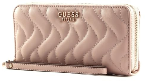 GUESS Eco Mai SLG Large Zip Around Rosewood