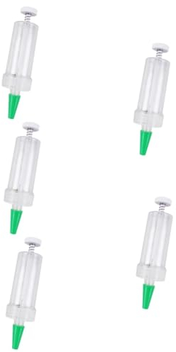 Yardwe 5pcs Seed Spreader for Plant Germination Indoor Gardening Tool Easy Control Sower Dispenser