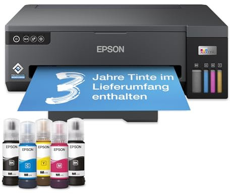 Epson EcoTank ET-14100 A4-Wi-Fi-Tintentankdrucker, mit einem im Lieferumfang enthaltenen Vorrat an Tinten von bis zu 3 Jahren
