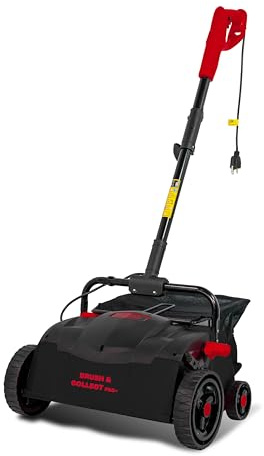 Artificial Turf Lawn Brush Sweeper, Brush & Collect Pro+ USA, *Cleaning & REVITALISING Turf*