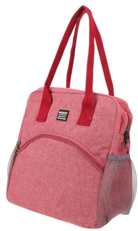LIFKOME Bolsa Bento Portátil De Almuerzo Bolsa De Almuerzo Conservación Del Calor Sencilla Para Uso Diario