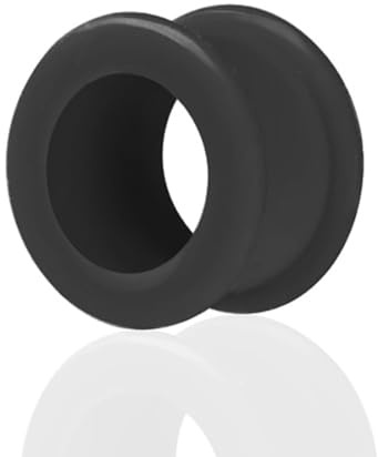 Taffstyle Flesh Tunnel Ohr Ear Plug Ohrpiercing Farbiger Silikon Flexibel