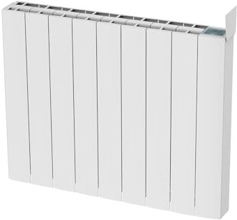 Astios Sannover 2000 W - Radiatore elettrico in alluminio a inerzia a secco