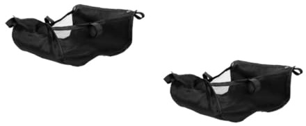 TOYANDONA Kinderwagen Organizer Mit Großer Kapazität 30X30X8 Zoll Aus Oxford Stoff Leicht Tragbar Universal Kinderwagen Aufbewahrungskorb Unterkorb Für Babyflaschen Windeln Zubehör