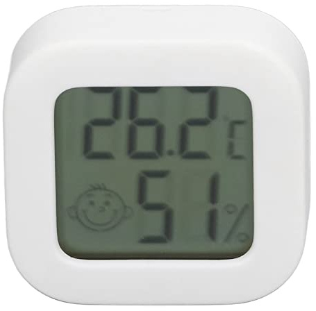 Digitales Thermometer und Hygrometer, präzise Temperaturmessung -10°C bis 70°C, Luftfeuchtigkeit 10-99%, drahtlos für Innen- und Außenbereiche