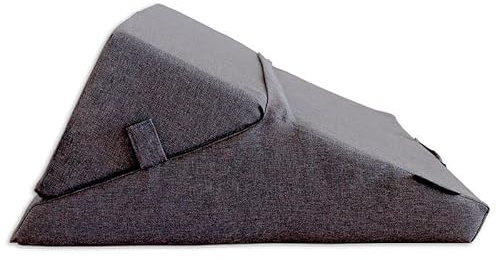 Ventadecolchones - Doble Almohada Multiposición en Cuña para Cama 12 en 1 - Ajustable para Leer, Dormir, Sentarse, antireflujo